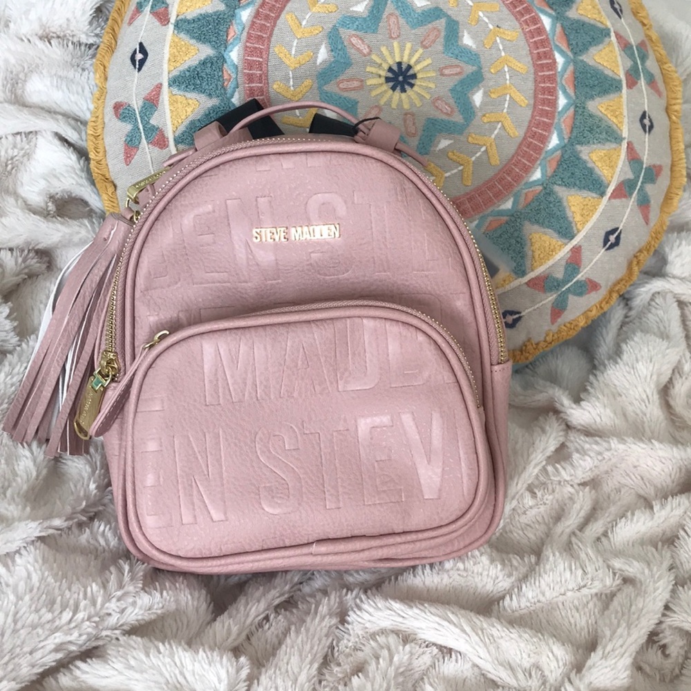 Steve Madden pink backpack🎀